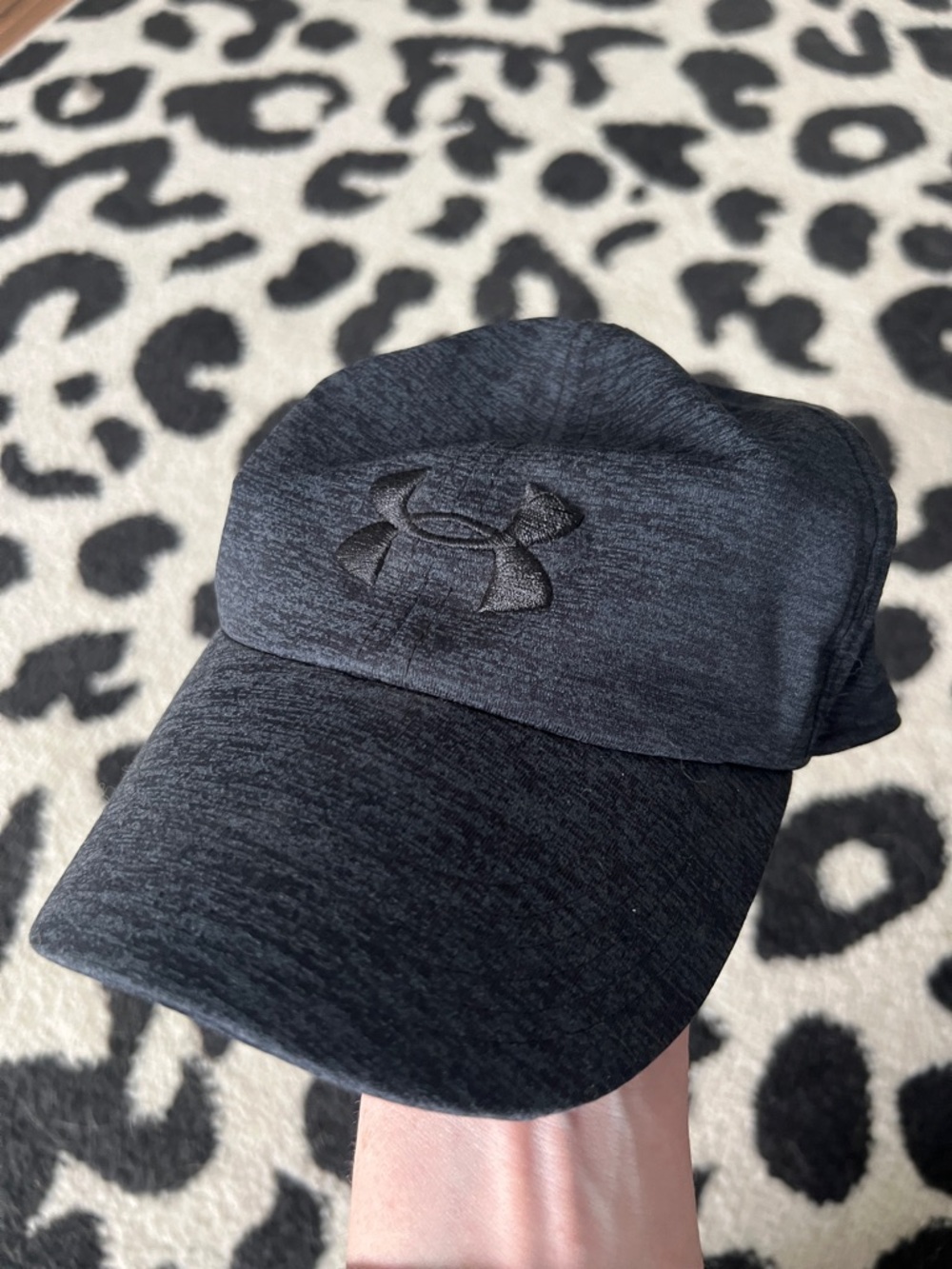 Under Armour Black Heathered Performance Hat